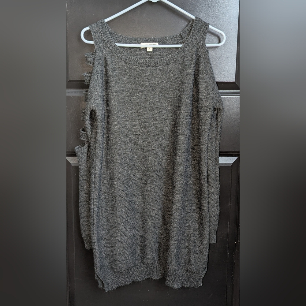 ZENANA OUTFITTERS Women's Sweater Sz L